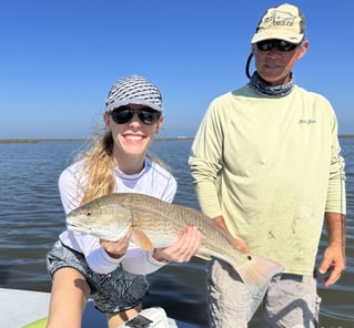 Port Aransas, Rockport or Aransas Pass: Inshore Flats trip