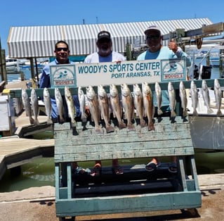 Port Aransas, Rockport or Aransas Pass: Inshore Flats trip