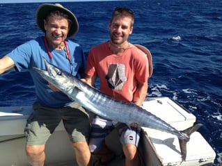 Wahoo Fishing in Islamorada, Florida