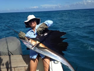 Sailfish Fishing in Islamorada, Florida