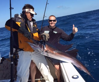 Sailfish Fishing in Islamorada, Florida