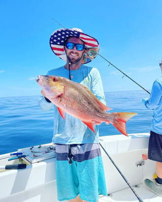 Mutton Snapper Fishing in Fort Pierce, Florida