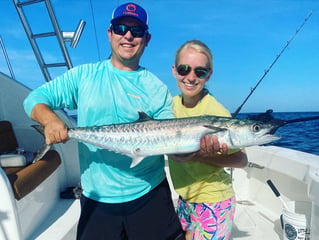 Kingfish Fishing in Fort Pierce, Florida