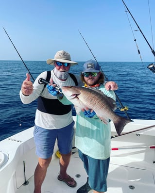 Mangrove Snapper Fishing in Fort Pierce, Florida