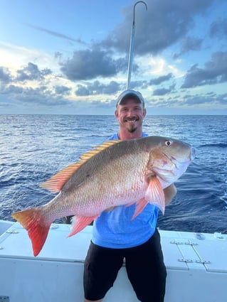 Mutton Snapper Fishing in Jensen Beach, Florida