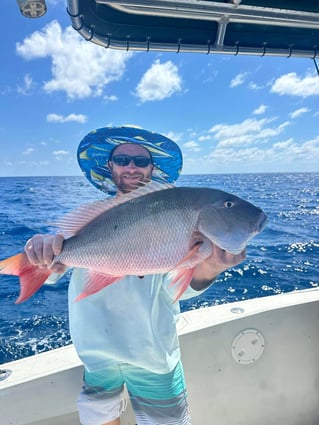 Mutton Snapper Fishing in Jensen Beach, Florida