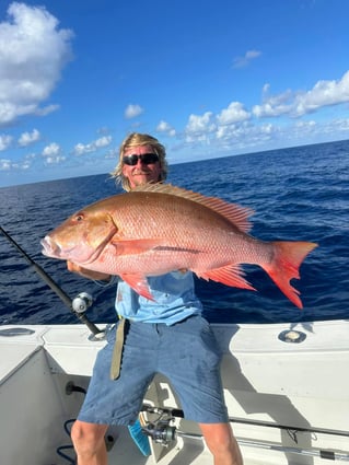 Mutton Snapper Fishing in Jensen Beach, Florida