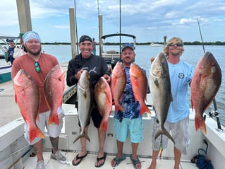 Amberjack, Mutton Snapper Fishing in Jensen Beach, Florida