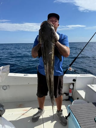 Cobia Fishing in Jensen Beach, Florida