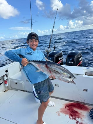 Blackfin Tuna Fishing in Jensen Beach, Florida