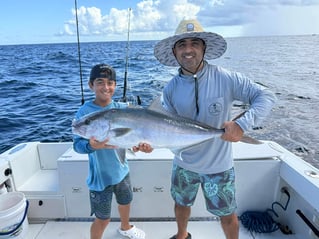 Amberjack Fishing in Jensen Beach, Florida