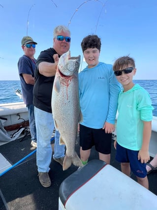 5-6 Hour Fishing Trip  – Sat-Sun