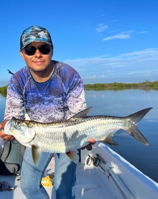 Cancun fly fishing