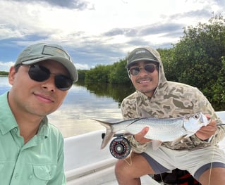 Cancun fly fishing