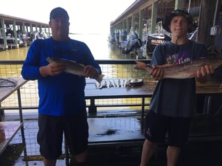 Galveston Trout and Redfish Roundup