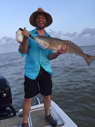 Redfish Fishing in Galveston, Texas