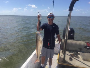 Redfish Fishing in Galveston, Texas