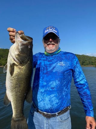 Bass Fishing at Lake Picachos, México