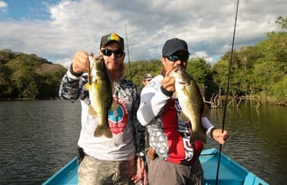 Bass Fishing at Lake Picachos, México