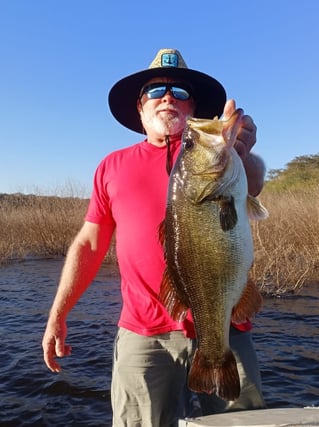 Bass Fishing at Lake Picachos, México