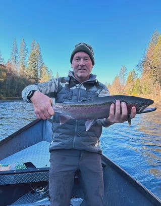 Umpqua River Winter Steelhead