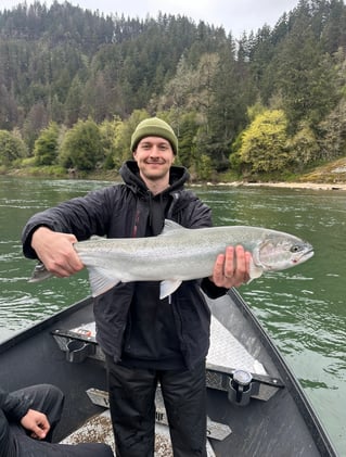 Umpqua River Winter Steelhead