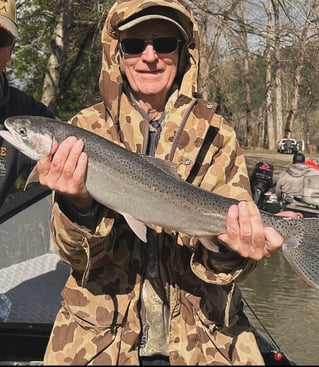 Umpqua River Winter Steelhead