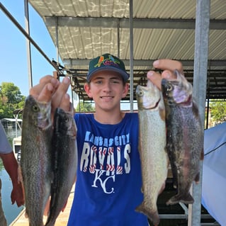 Trout Fishing In Lake Taneycomo