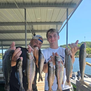 Trout Fishing In Lake Taneycomo