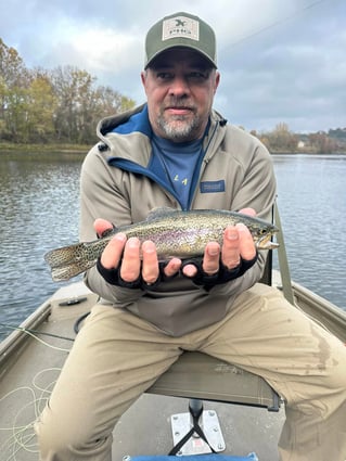 Lake Taneycomo Fishing Trip