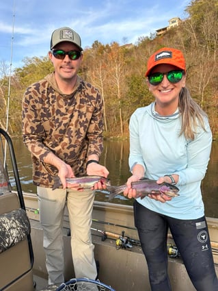 Lake Taneycomo Fishing Trip