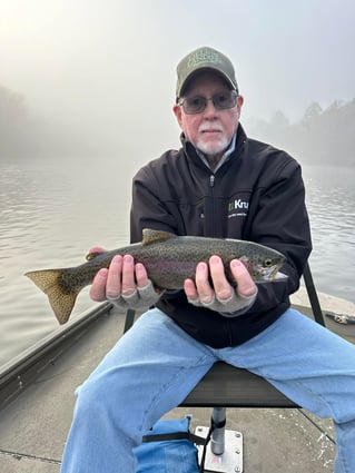 Lake Taneycomo Fishing Trip