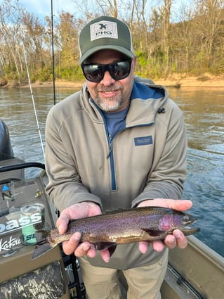 Lake Taneycomo Fishing Trip