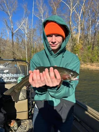 Lake Taneycomo Fishing Trip