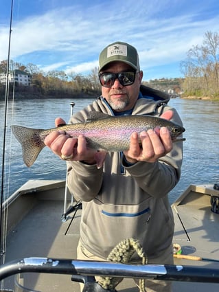 Lake Taneycomo Fishing Trip