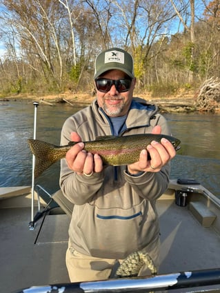 Lake Taneycomo Fishing Trip