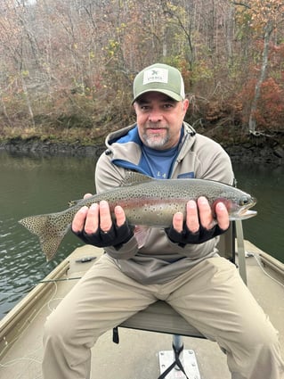 Lake Taneycomo Fishing Trip