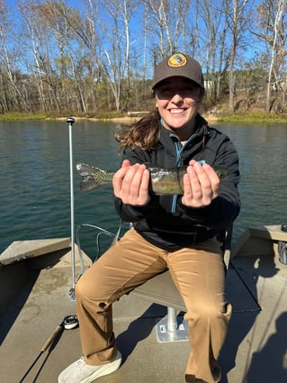 Lake Taneycomo Fishing Trip