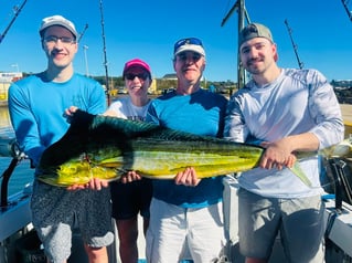 Mahi Mahi Fishing in Kapaʻa, Hawaii