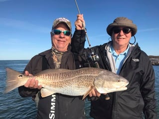 Redfish Fishing in Port O'Connor, Texas