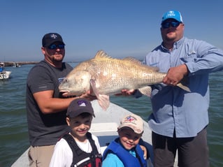 Black Drum Fishing in Port O'Connor, Texas