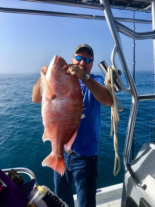 Red Snapper Fishing in Port O'Connor, Texas