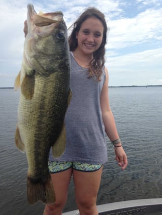 Largemouth Bass Fishing in Lake Fork, Texas