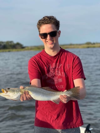 Speckled Trout Fishing in Santa Rosa Beach, Florida