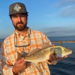 Redfish Fishing in Santa Rosa Beach, Florida