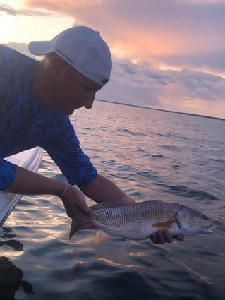 Redfish Fishing in Santa Rosa Beach, Florida