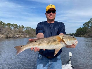 Redfish Fishing in Santa Rosa Beach, Florida