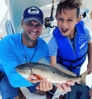 Redfish Fishing in Santa Rosa Beach, Florida