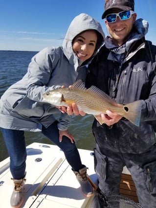 Redfish Fishing in Santa Rosa Beach, Florida