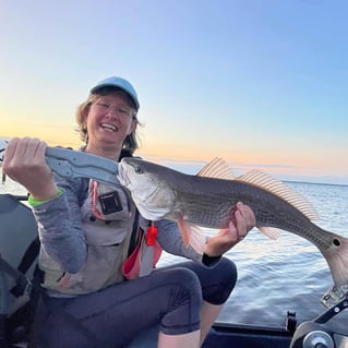 Kayak Fishing with Dave and Crew